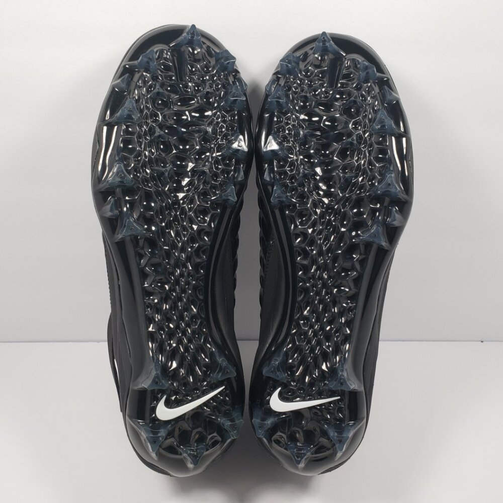 Nike Force Savage Pro 2 Black White Men's Size 11.5 Football Cleats AH4000-002 - Picture 10 of 13